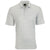 Greg Norman Men's White Microlux Cart Print Polo