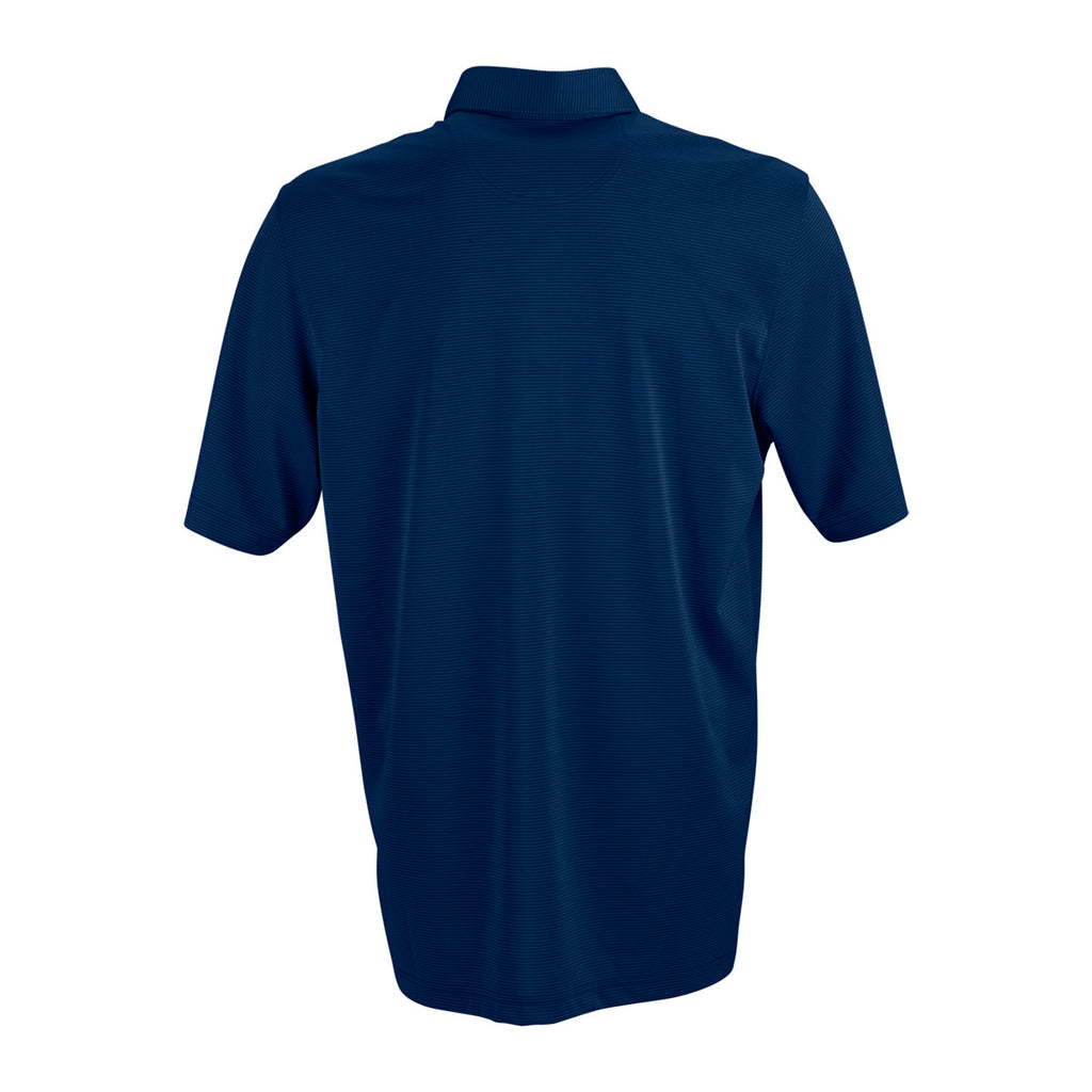 Greg Norman Men's Navy Play Dry ML75 Tonal Stripe Polo