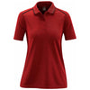 Stormtech Women's Bright Red/Black Endurance HD Polo