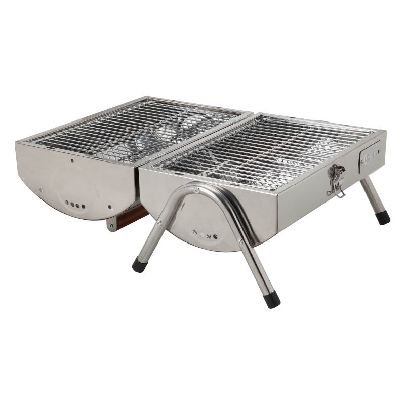 Logomark Steel Cambria BBQ Grill