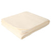 Logomark Cream Brookwater Fleece Blanket