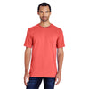 Gildan Unisex Bright Salmon Hammer 6 oz. T-Shirt