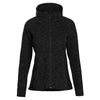 Landway Women's Black Kendra Thermal Knit Jacket