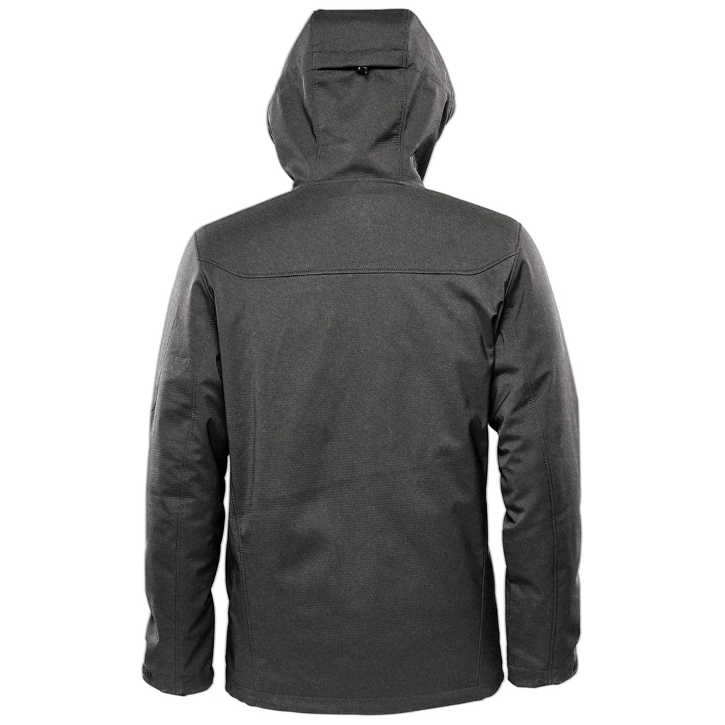 Stormtech Men's Charcoal Twill Epsilon System Jacket