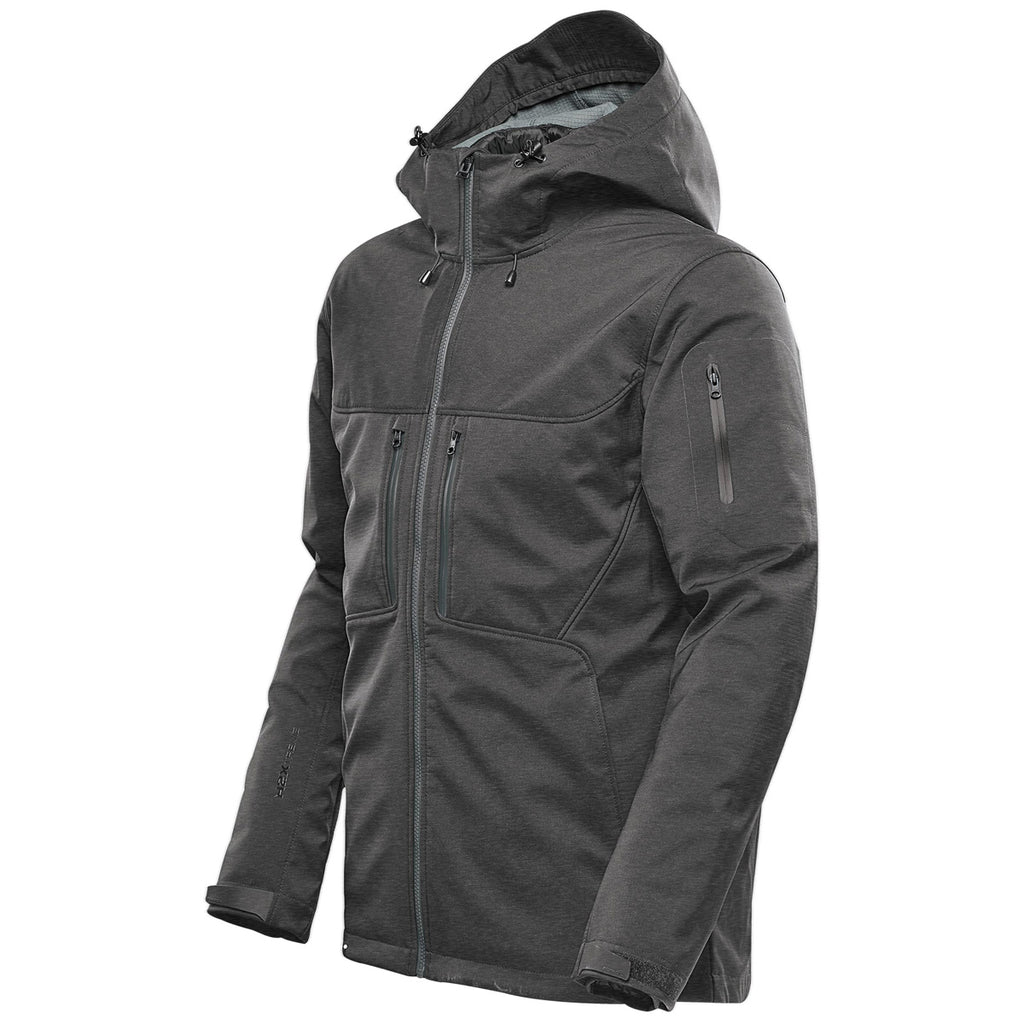 Stormtech Men's Charcoal Twill Epsilon System Jacket