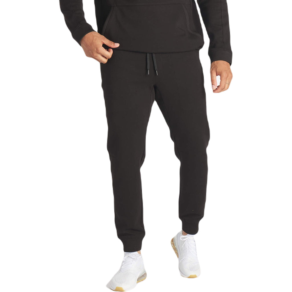 UNRL Men's Black High Street Jogger