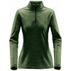 Stormtech Women's Earth Base Thermal 1/4 Zip