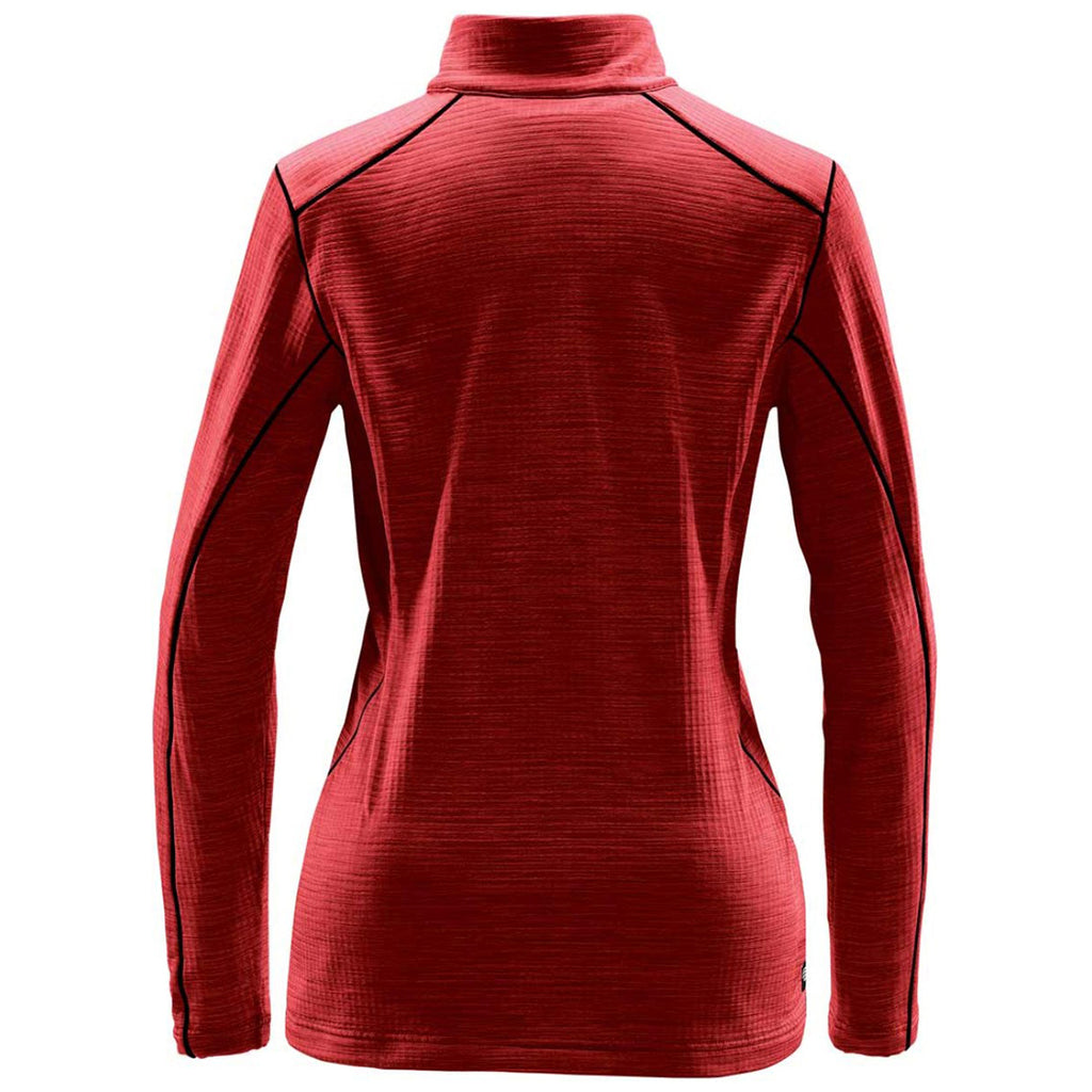 Stormtech Women's Raspberry Base Thermal 1/4 Zip