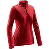 Stormtech Women's Raspberry Base Thermal 1/4 Zip