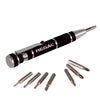 Innovations Black 8 Tip Screwdriver