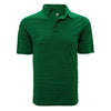 Levelwear Men's Heather Rider Green Sway Polo