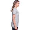 Fruit of the Loom Women's Athletic Heather ICONIC T-Shirt