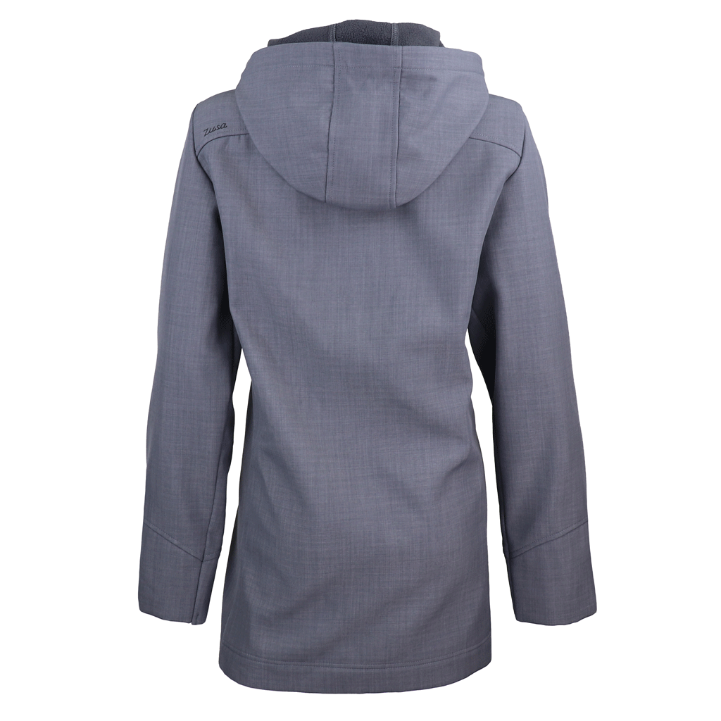 48-Hour Zusa Women's Grey Cross-Hatch Wanderlust Traveler Jacket