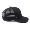 48-Hour Zusa Black/Black Open Road Trucker Cap