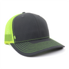 48-Hour Zusa High Vis/Charcoal Open Road Trucker Cap