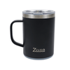 Zusa Black Daybreaker Mug 14 oz