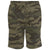 Independent Trading Co. Men's Forest Camo Midweight Fleece Short