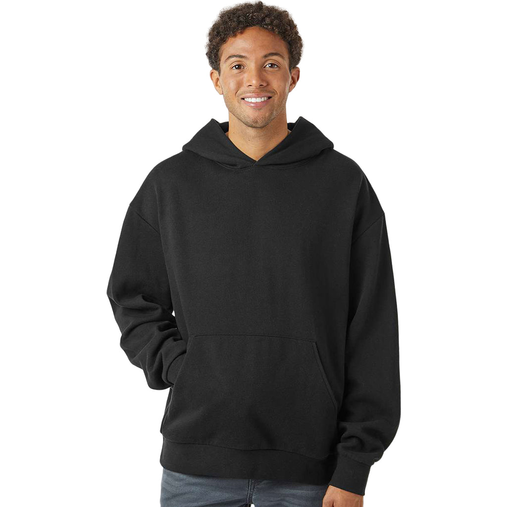 Independent Trading Co. Men's Black Avenue Pullover Hooded Sweatshirt