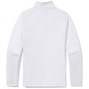 UNRL Men's White Interlock Quarter Zip