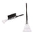 Primeline Black Long Handle Ice Scraper Snowbrush