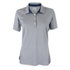 48-Hour Zusa Women's Cloud Grey Heather Itasca Polo