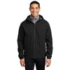 Port Authority Men's Deep Black Essential Rain Jacket