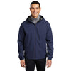 Port Authority Men's True Navy Essential Rain Jacket