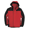 Port Authority Men's Engine Red/Black Nootka Jacket