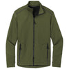 Port Authority Men's Olive Green Collective Tech Soft Shell Jacket