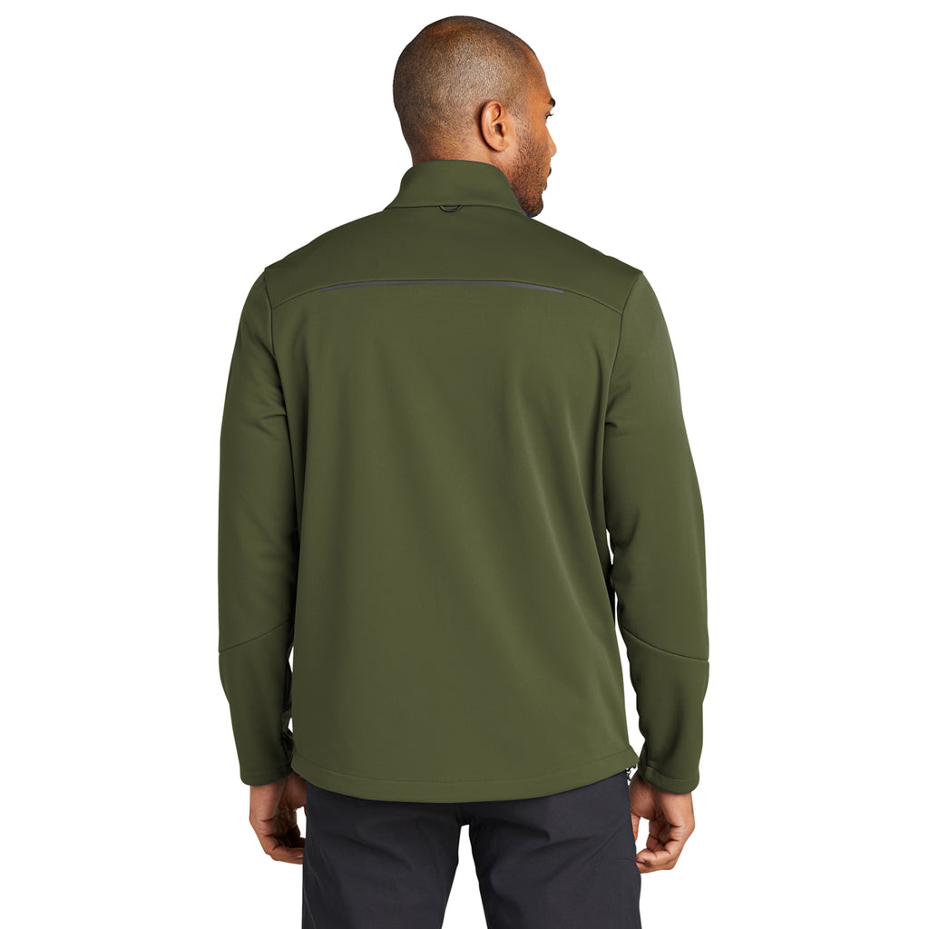 Port Authority Men's Olive Green Collective Tech Soft Shell Jacket