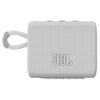 JBL White Go 3 Bluetooth Portable Speaker