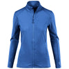 Levelwear Women's Royal Blue Alyssa Full Zip Pullover