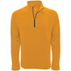 Levelwear Men's Gold Peak Quarter Zip