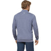 Johnnie-O Men's Twilight Vaughn Striped Performance 1/4 Zip Pullover