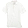 Johnnie-O Men's White Birdie Solid Jersey Performance Polo