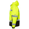 ML Kishigo Men's Lime Premium Brilliant Series Pro Parka Class 3