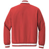 Sport-Tek Men's Deep Red Insulated Varsity Jacket