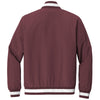 Sport-Tek Men's Maroon Insulated Varsity Jacket