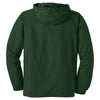 Sport-Tek Men's Forest Green Hooded Raglan Jacket