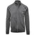 Levelwear Men's Heather Charcoal Nitro Full Zip