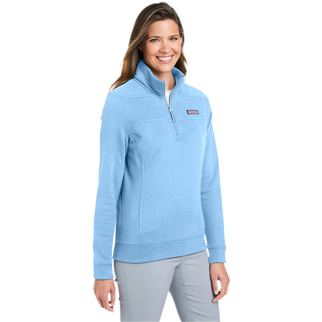 Vineyard Vines Women's Jake Blue Collegiate Shep Shirt