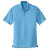 Port Authority Men's Carolina Blue Dry Zone UV Micro-Mesh Polo