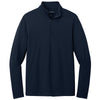 Port Authority Men's River Blue Navy Dry Zone UV Micro-Mesh 1/4 Zip