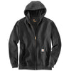 Carhartt Men's Carbon Heather Midweight Hooded Zip Front Sweatshirt