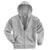 Carhartt Men's Heather Gray Midweight Hooded Zip Front Sweatshirt