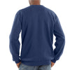 Carhartt Men's New Navy Midweight Crewneck Sweatshirt