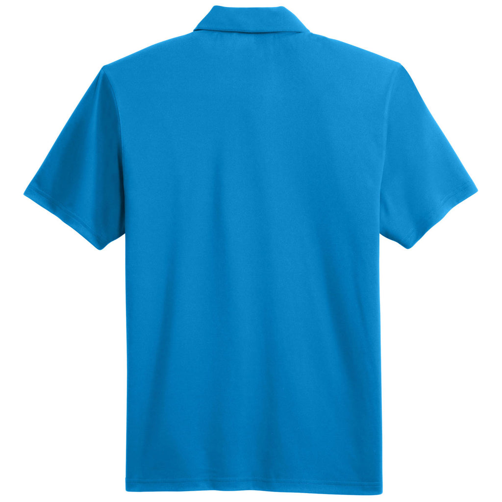 Port Authority Men's Brilliant Blue Performance Staff Polo