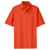 Sport-Tek Men's Bright Orange Dri-Mesh Polo