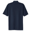 Sport-Tek Men's Navy Dri-Mesh Polo