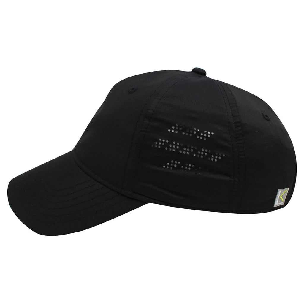 Kate Lord Black Performance Air-Lite Cap